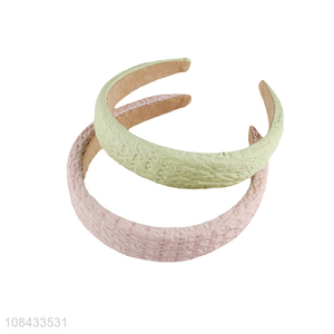 New arrival girls hair hoop hair accessories for decoration