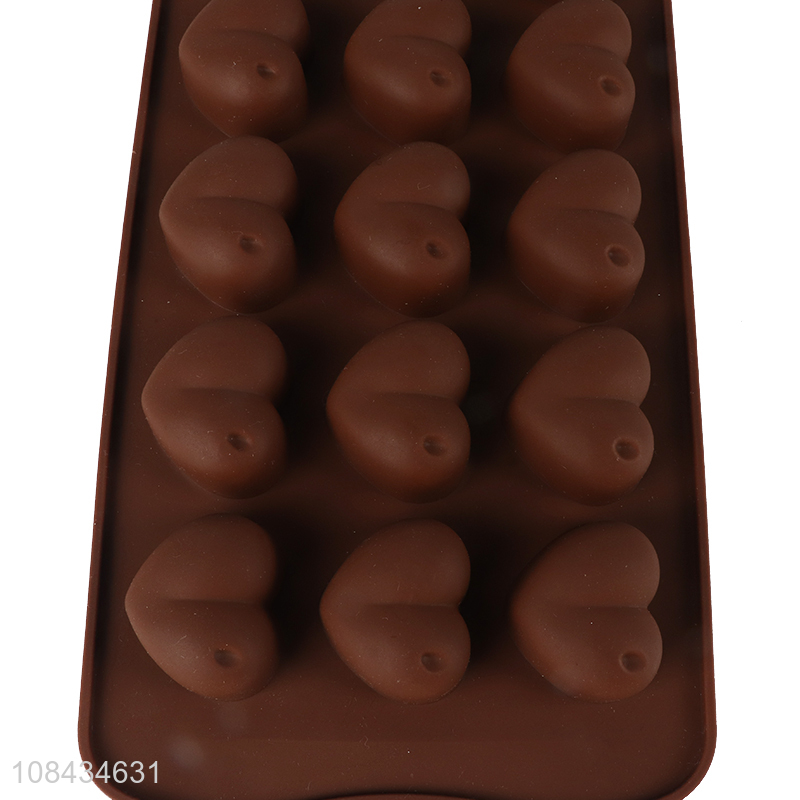 Popular products heart shape silicone chocolate mould