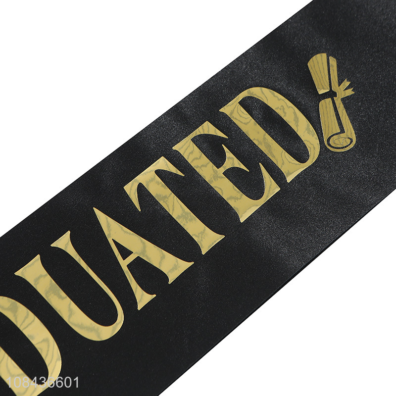 Wholesale I Graduated Sash Graduation Party Sash for Men Women