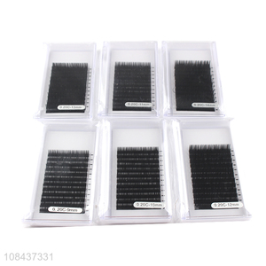 Hot selling women cosmetic natural fake eyelashes