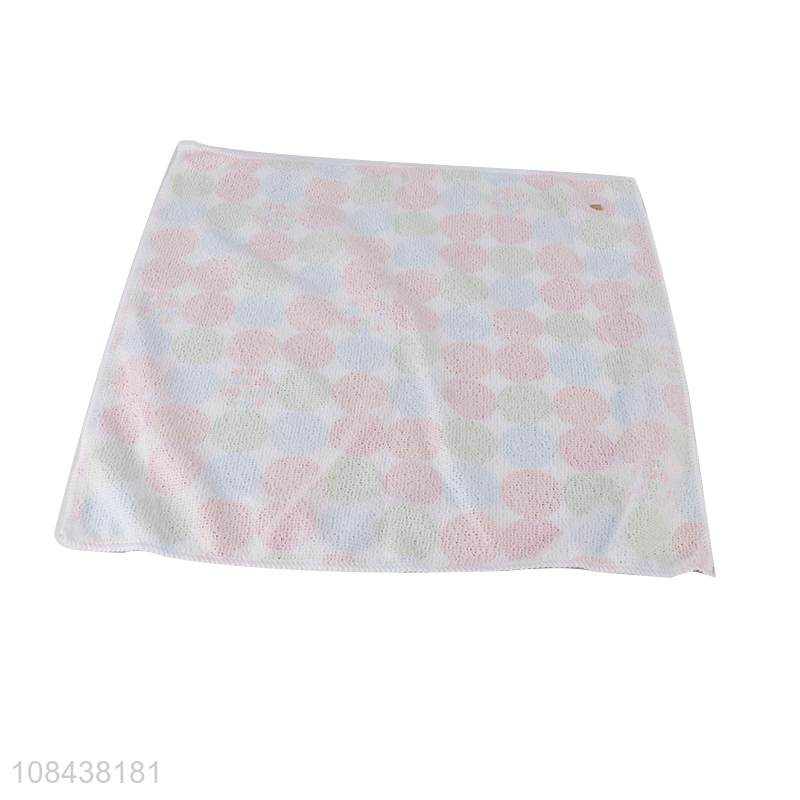 Wholesale all-purpose cleaning cloths microfiber cleaning towels for home and kitchen