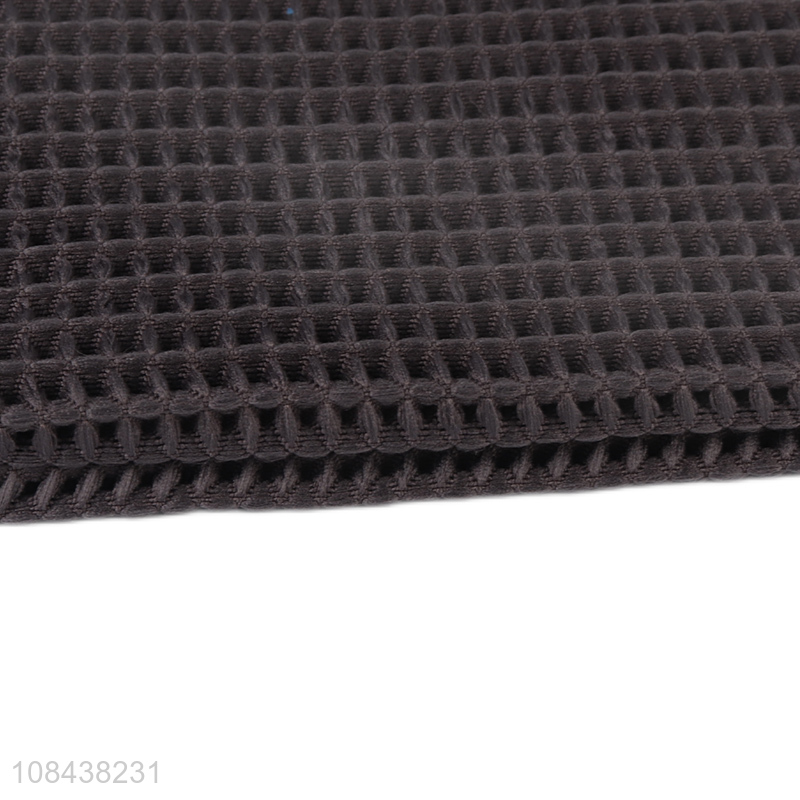 Recent design microfiber waffle cloths cleaning towels for kitchen, furniture & car