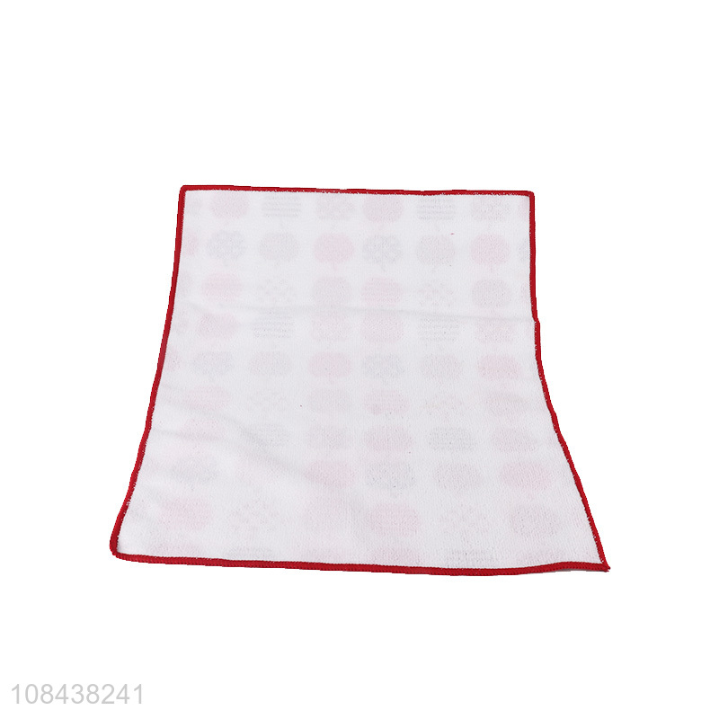 Hot product polyester microfiber cleaning cloths lint free microfiber cleaning towels
