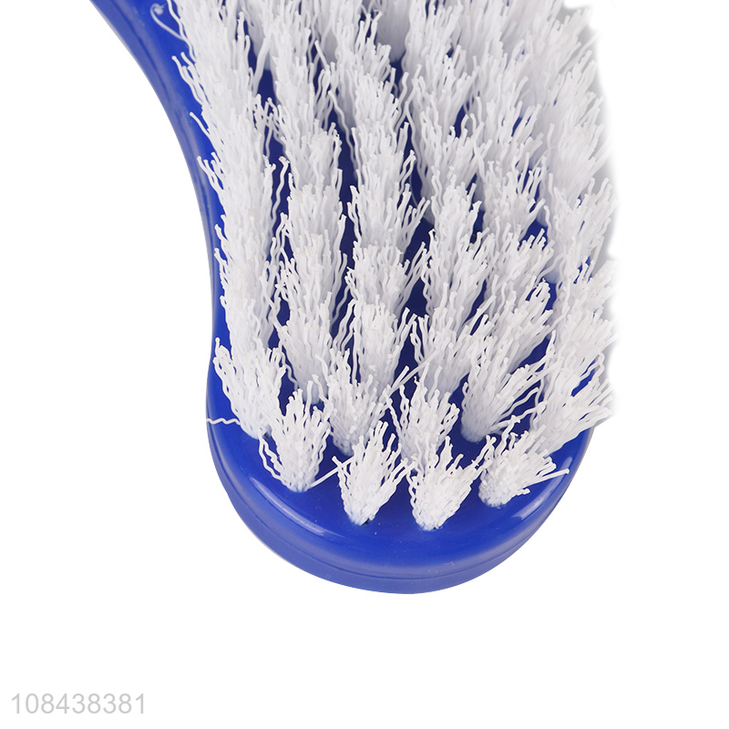 Wholesale multi-purpose cleaning brush laundry brush plastic scrubbing brush