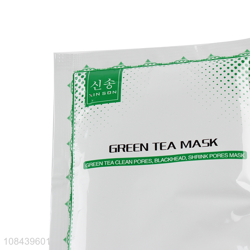 Good price skin-friendly green tea mask beauty mask