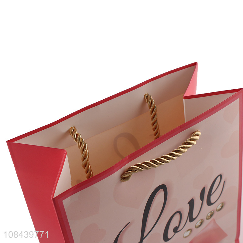 High quality tote bag paper gifts bag for sale