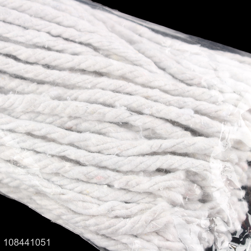 Low price cotton mop head home absorbent mop wholesale