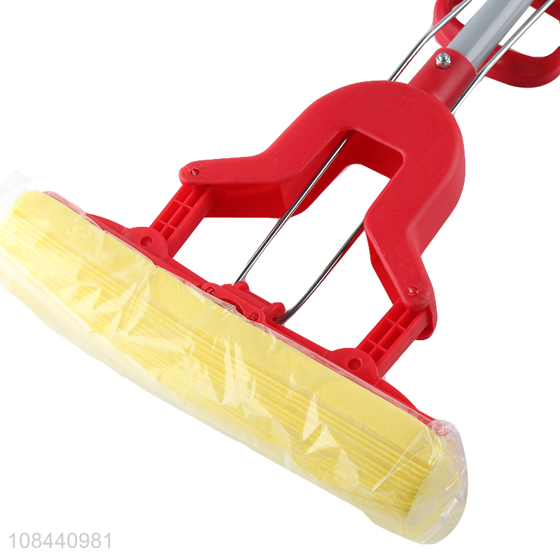 Yiwu direct sale long handle floor cleaning mop