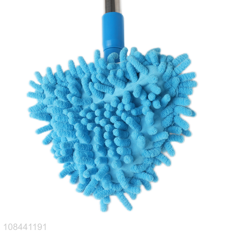 Yiwu direct sale long handle chenille mop cleaning mop