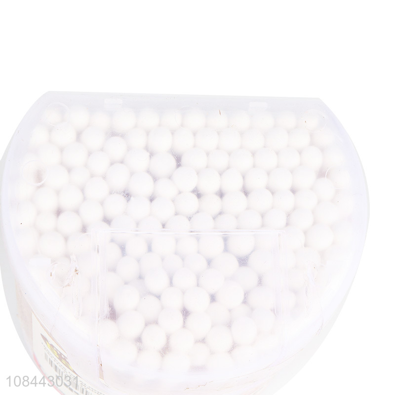 Custom logo 150pcs disposable cotton swabs for cosmetic purpose & ears