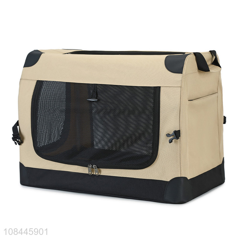 Good quality portable breathable pets carrier bag for sale