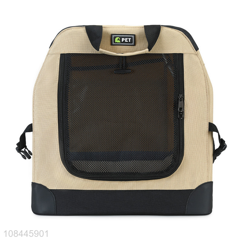 Good quality portable breathable pets carrier bag for sale