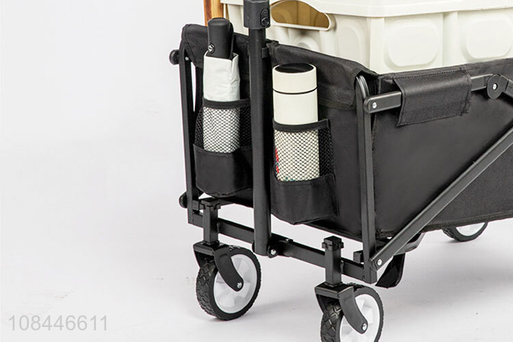 Wholesale folding hand carts oxford cloth outdoor cart