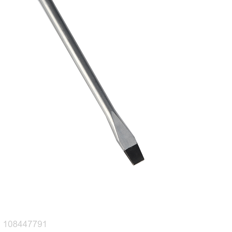 Yiwu wholesale plastic handle manual screwdriver