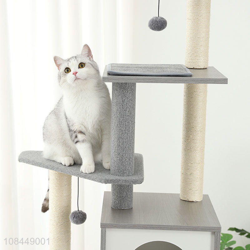 Hot products multifunctional cat climbing frame for sale