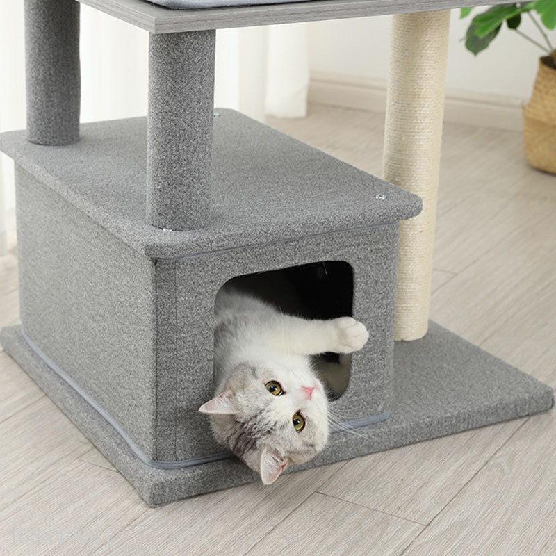 Hot products multifunctional cat climbing frame for sale