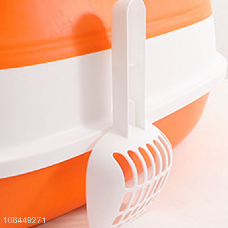 Hot products creative soft glue cat litter box