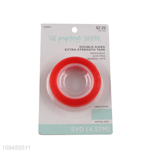 Hot selling red extra strength tape packaging tape wholesale