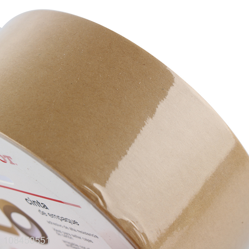 Best selling color kraft packaging adhesive tape wholesale