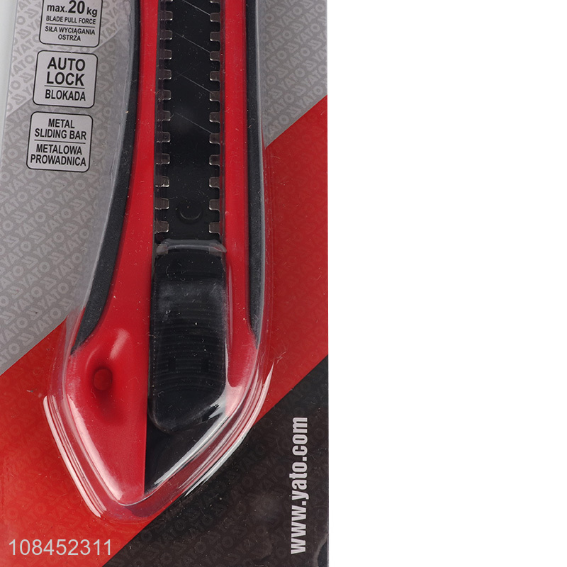 High quality retractable utility knife snap off art knife box cutter