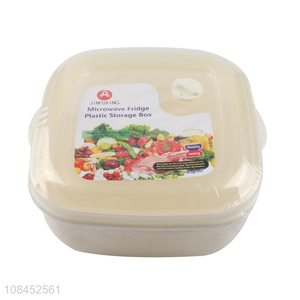 Wholesale bpa free airtight food storage boxes kitchen food crispers set