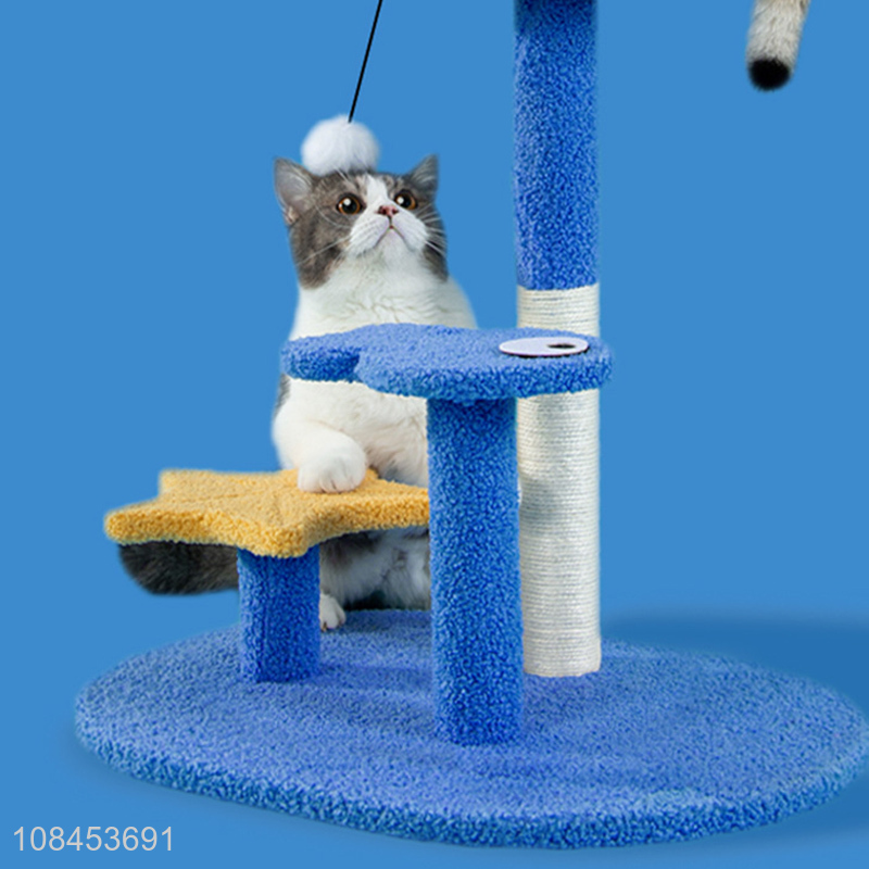 Good quality sisal cat scratching post cat tree cat climbing frame