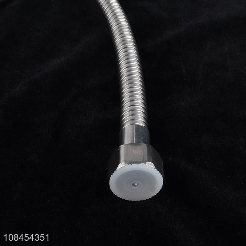 Hot selling corrosion resistant stainless steel metal shower head hose