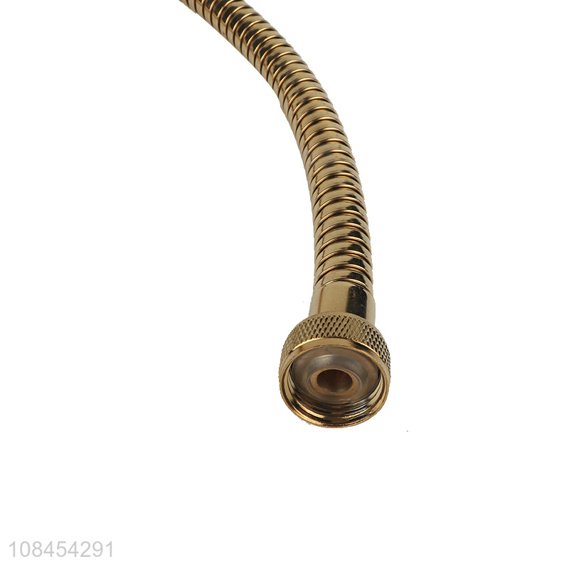 Good quality stainless steel flexible shower hose plumbing hoses