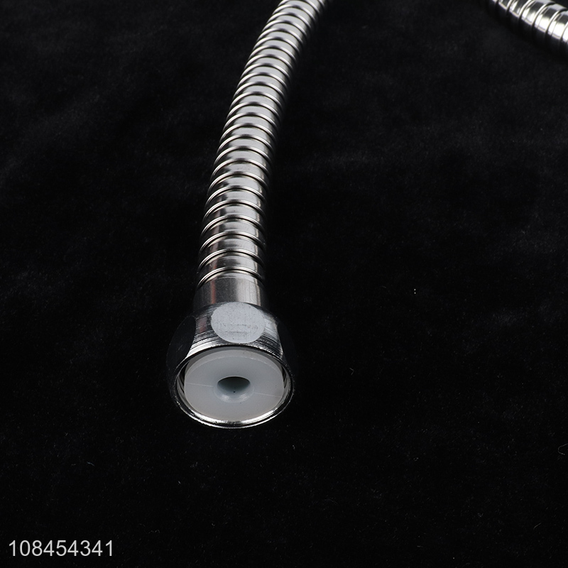 Good quality high pressure double lock flexible shower hose wholesale