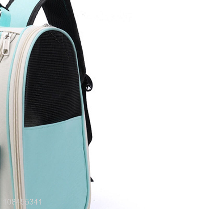 Best seller fashion breathable pet backpack cat bag
