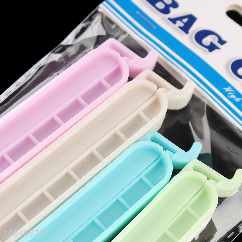 New style portable food snack sealing bag clips for storage tools