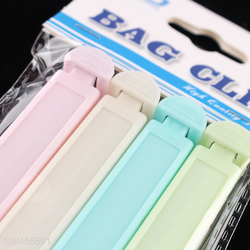 New design reusable food sealing bag clips for storage tools
