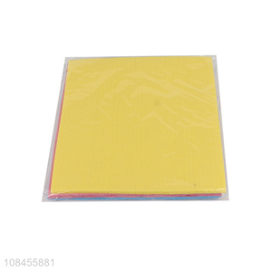 Hot sale wood pulp cotton rag household cleaning cloths