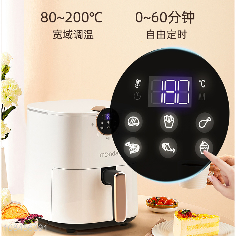 New arrival home kitchen oil free air fryer for daily use
