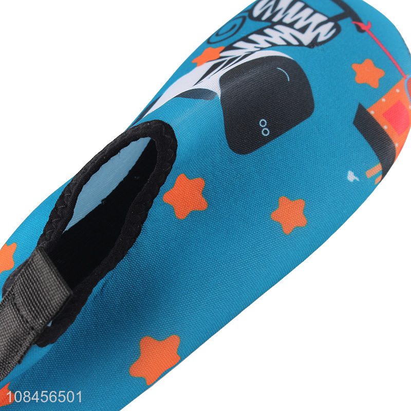 New products kids barefoot quick-dry aqua yoga swim pool water shoes