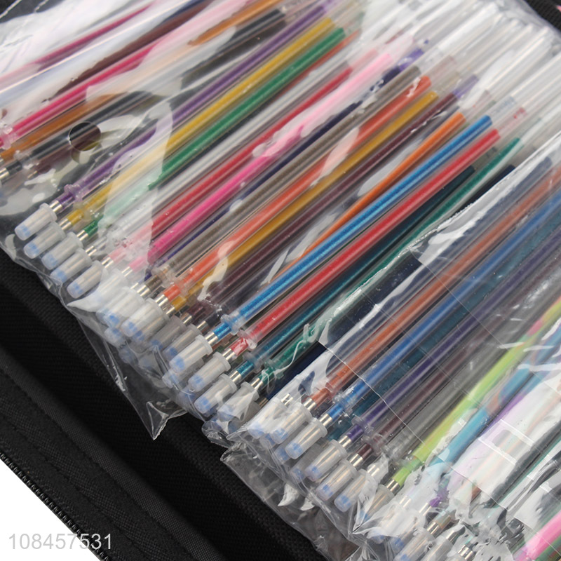 China market 120 color neutral pen fountain pen set