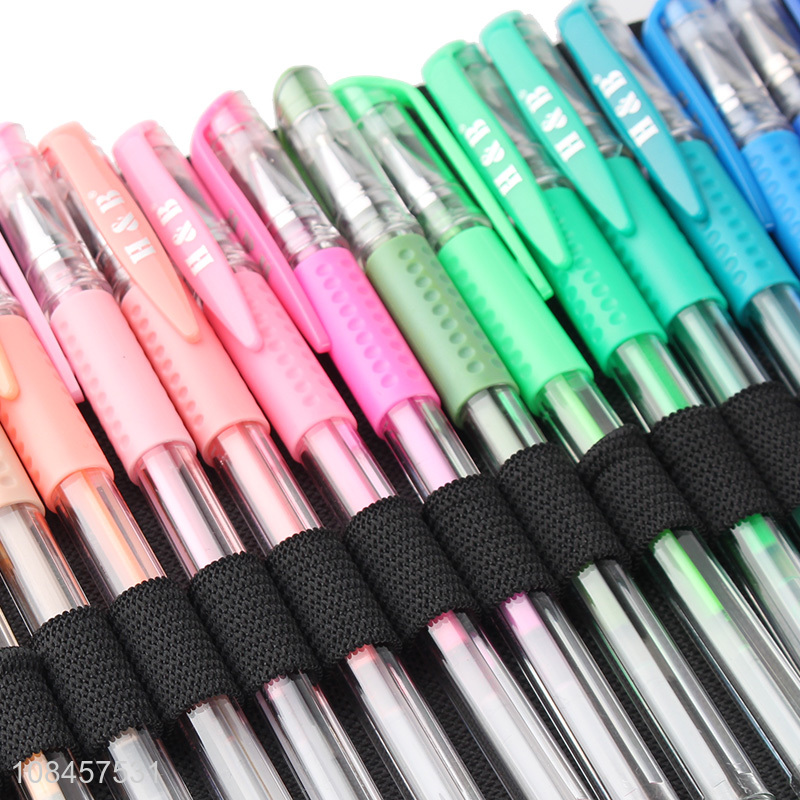 China market 120 color neutral pen fountain pen set