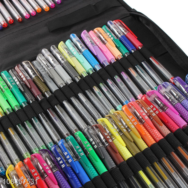 China market 120 color neutral pen fountain pen set