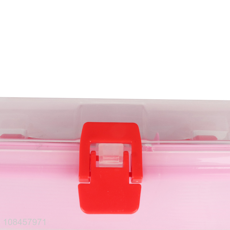 Hot products plastic portable pill case medicine box