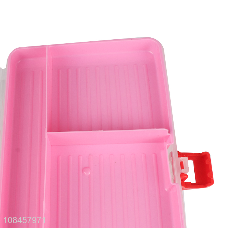 Hot products plastic portable pill case medicine box