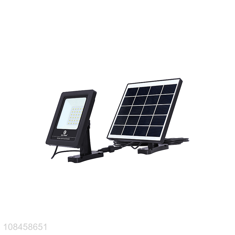 New design outdoor explosion proof solar panel solar lighting system