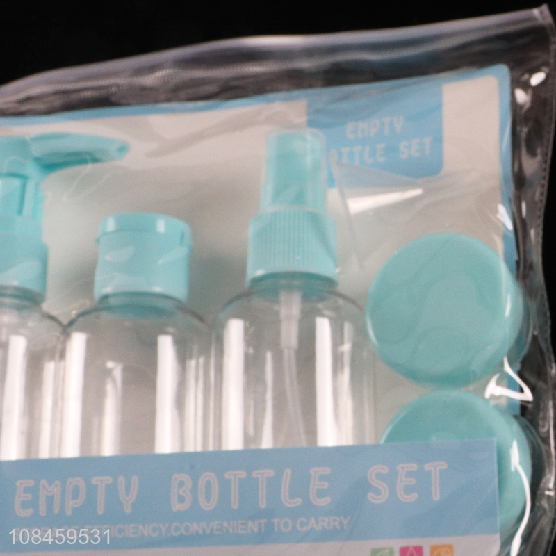 Good price 7pcs portable travel sub bottles wholesale