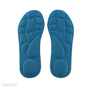 High quality stone pattern hi-poly foam sponge massage insoles for sneakers