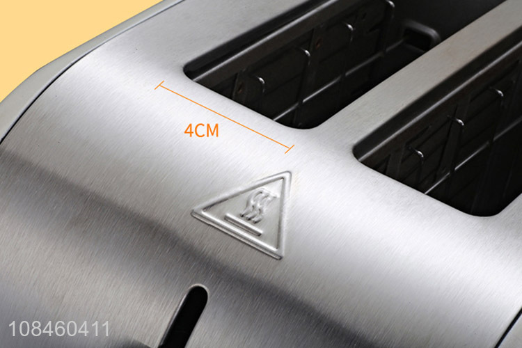 Wholesale from china electric 2 slice stainless steel bread toaster