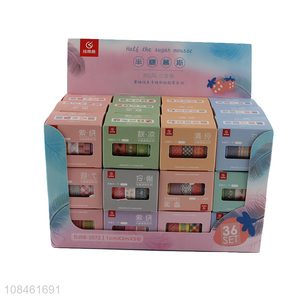Wholesale classic hand account paper adhesive tapes series set