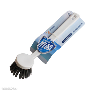 Hot selling kitchen cleaning tools pot brush with long handle