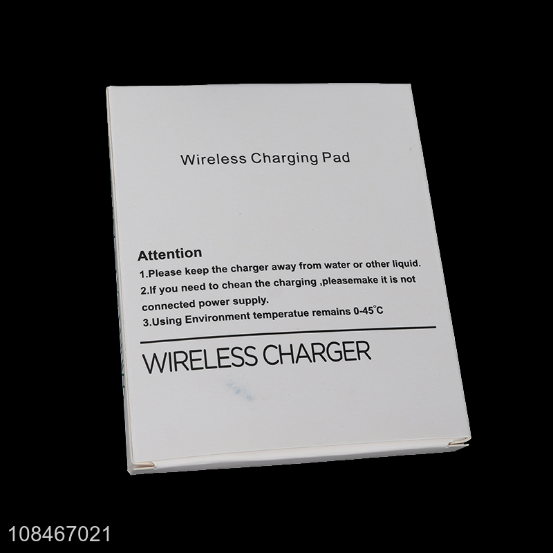 New products portable 5w mobile phone wireless charger