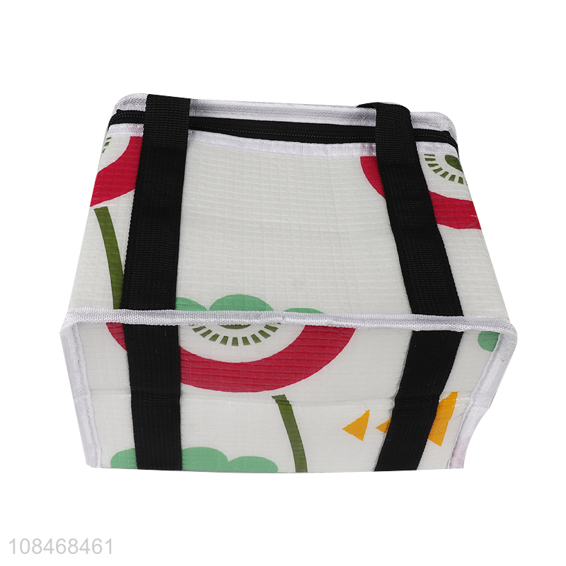 Factory direct sale printed thermal bag lunch box bag