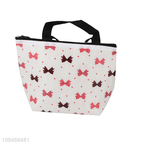 Hot selling fashion lunch box <em>bag</em> portable takeaway <em>thermal</em> <em>bag</em>
