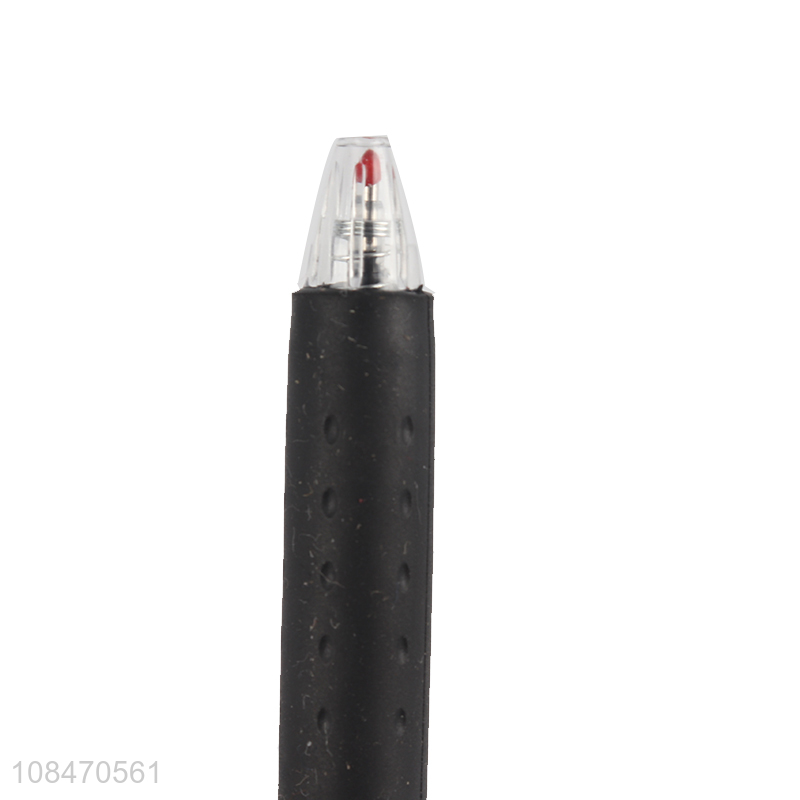 Latest design plastic non-toxic smooth ballpoint pen for sale